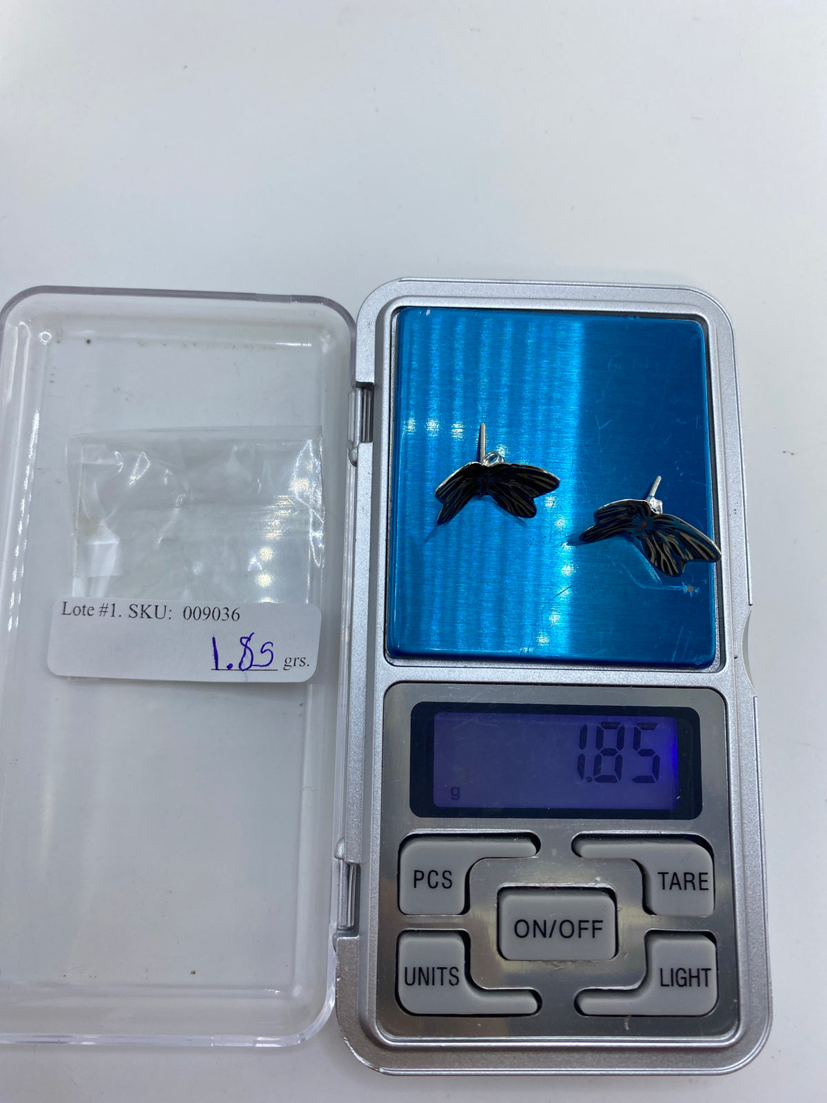 Aretes de Mariposa en Plata 925 — Taxco — foto 6