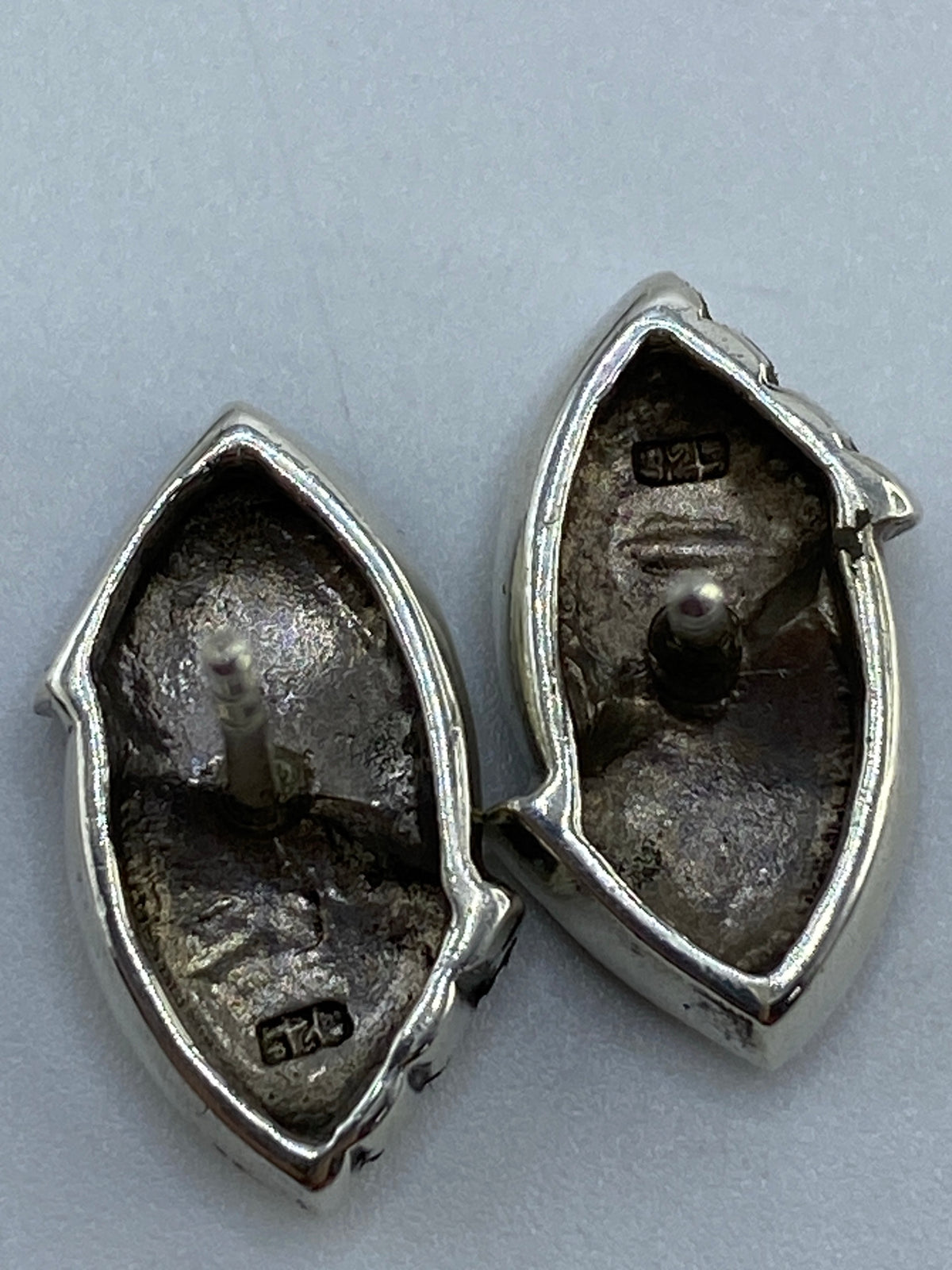 Aretes de Plata Repujados — Taxco 925 — foto 5