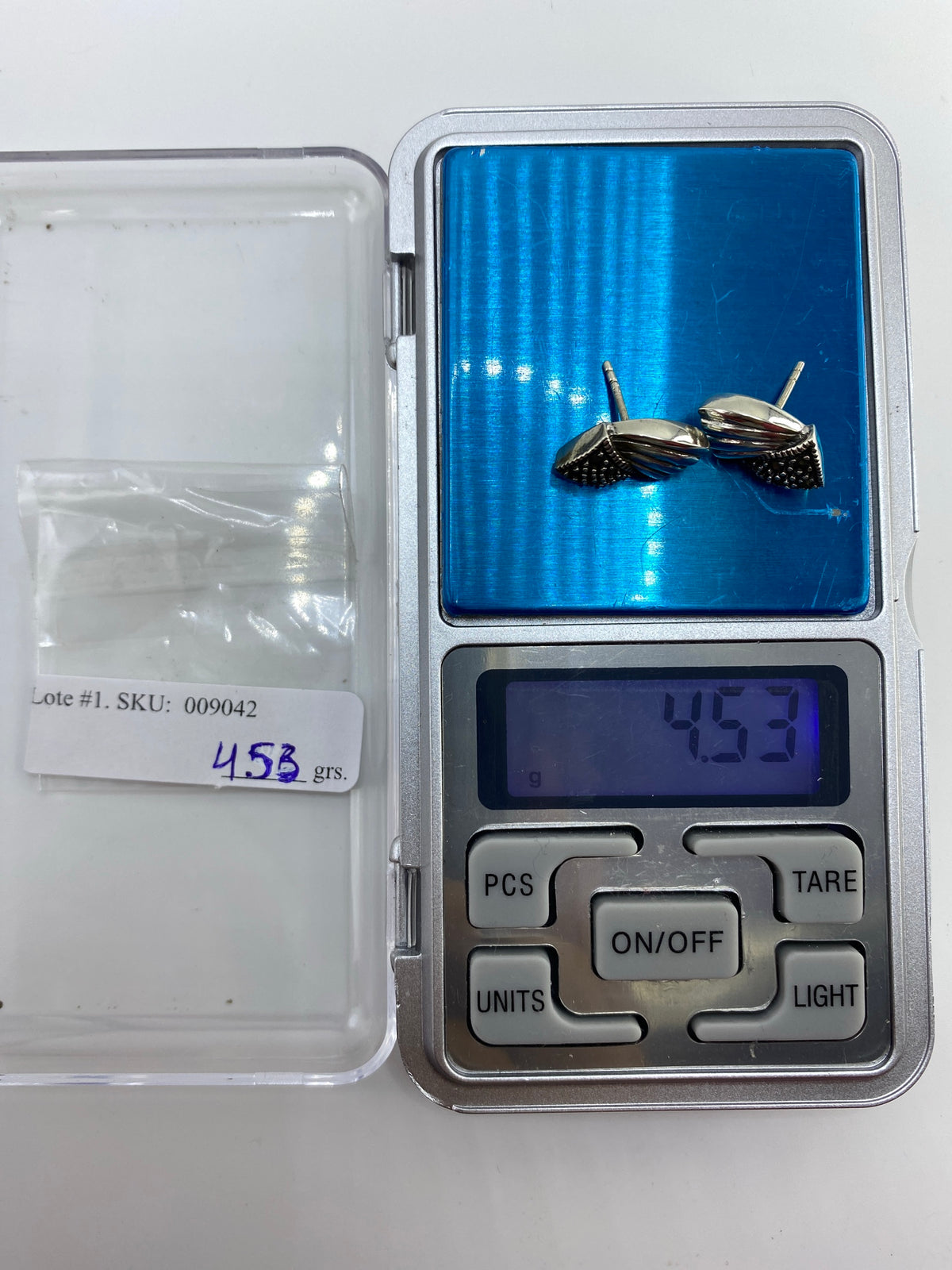 Aretes de Plata Repujados — Taxco 925 — foto 6