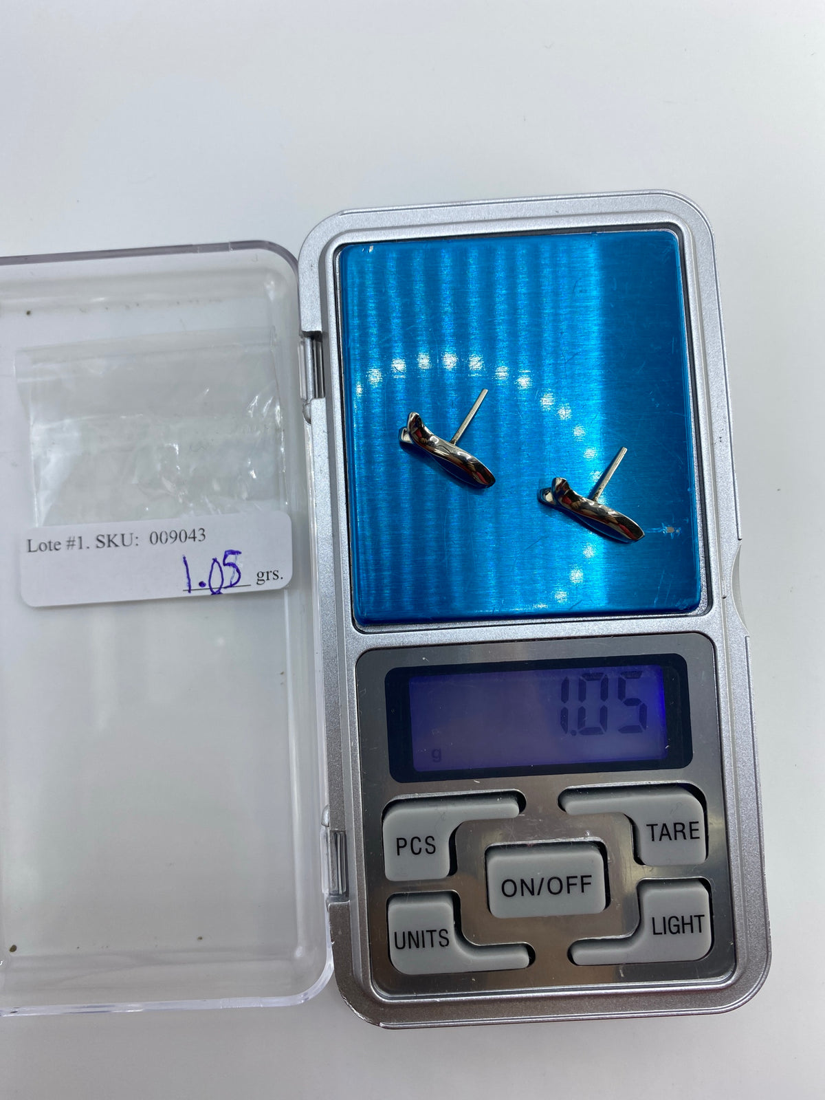 Aretes de Plata Cartoneado Pez — Taxco 925 — foto 6