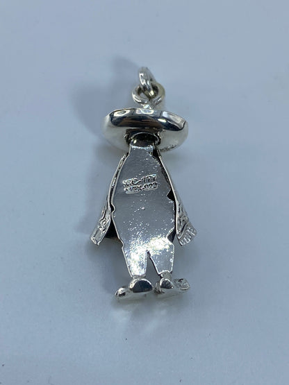 Dije Plata Taxco Personaje — 3.2 cm sin Cadena — foto 5