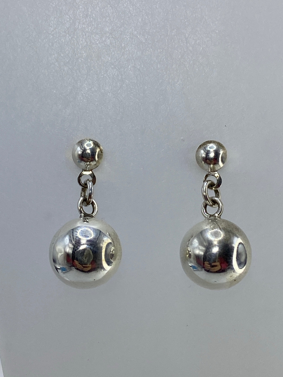 Aretes de Plata Cartoneado — Taxco 925 — foto 5