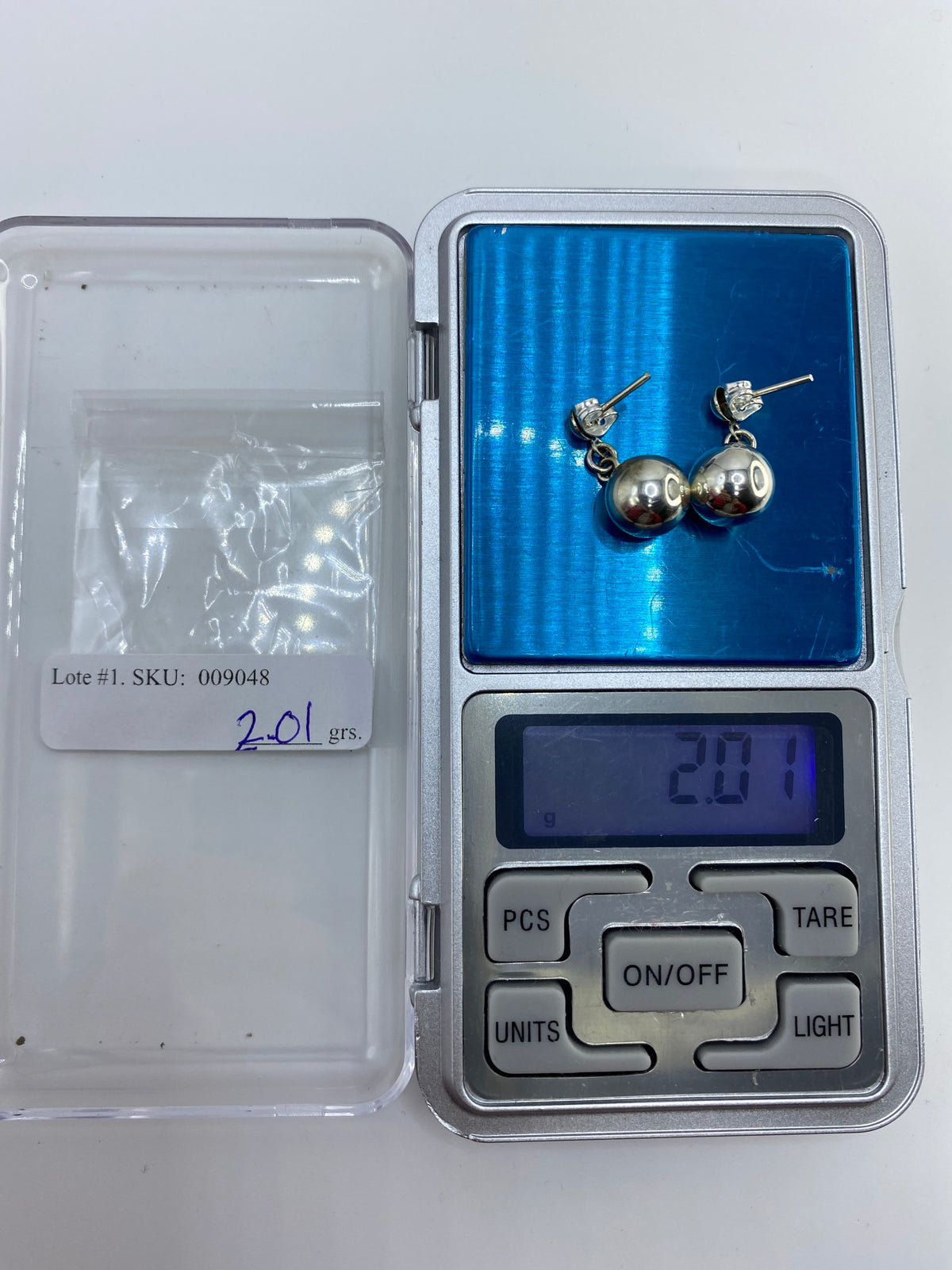 Aretes de Plata Cartoneado — Taxco 925 — foto 6
