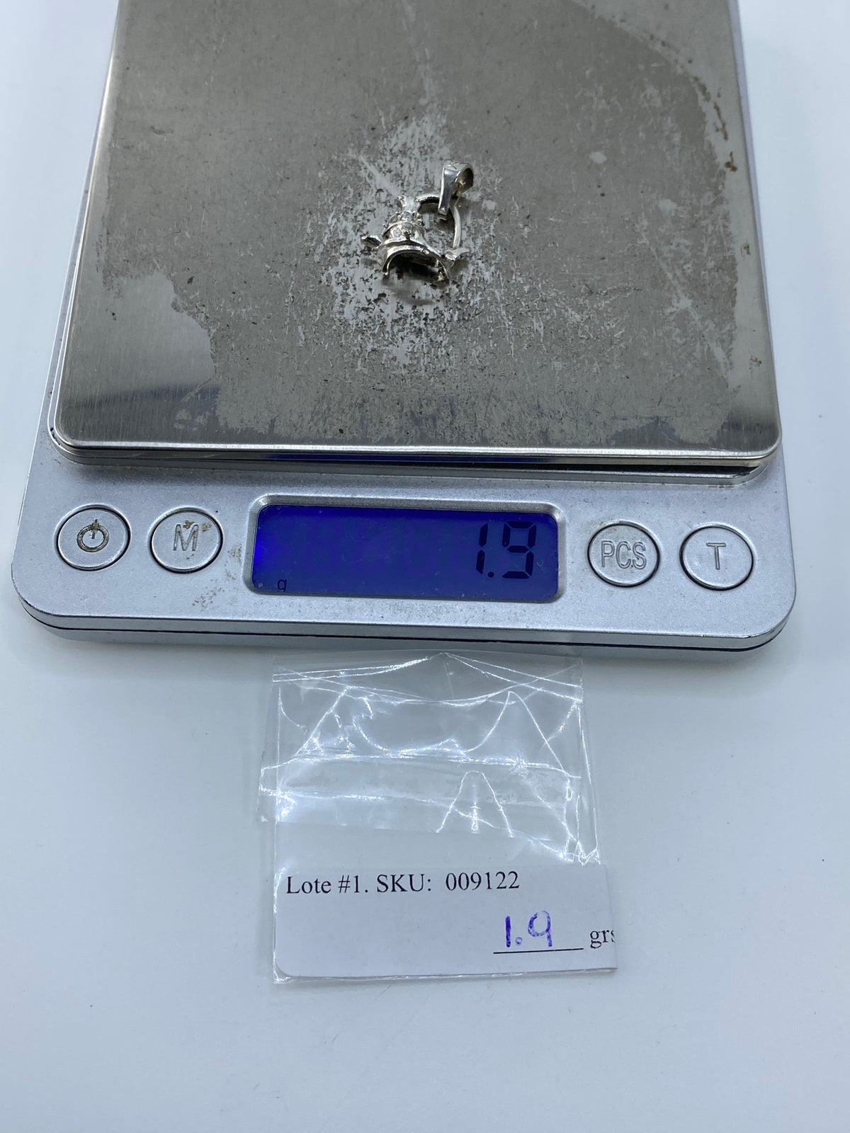 Dije de Foca de Plata 925 con Circonia — Taxco — foto 6