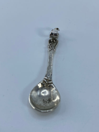 Dije de Cucharilla de Plata 925 — Taxco Vintage — foto 5
