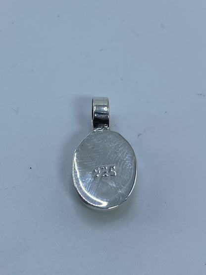 Dije de Plata con Coral Verde — Taxco 925 — foto 5