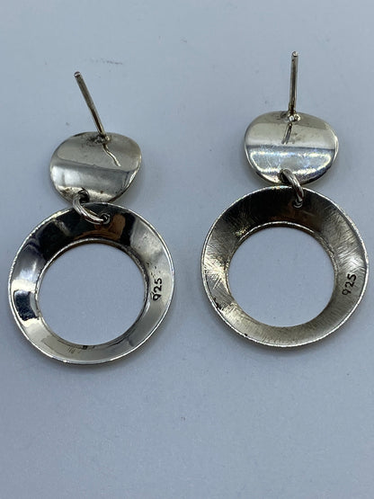 Aretes de Plata Calado Geométrico — Taxco 925 — foto 5