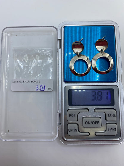Aretes de Plata Calado Geométrico — Taxco 925 — foto 6