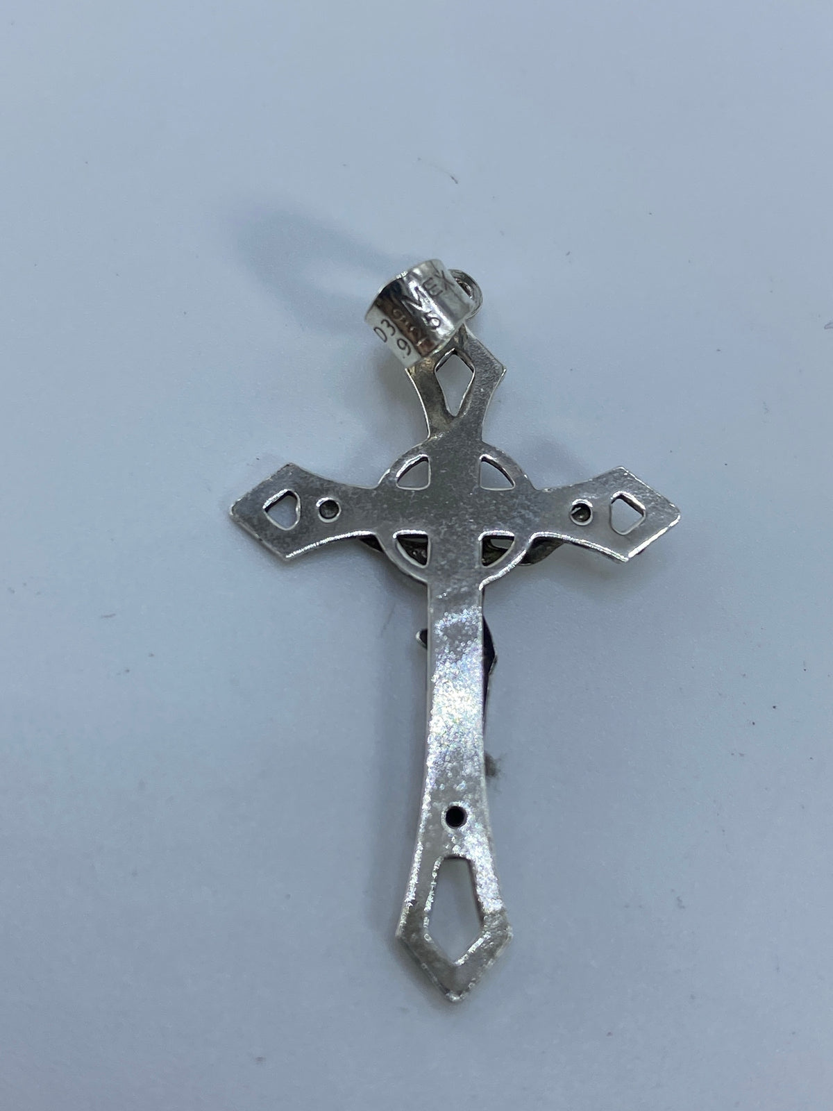 Dije Crucifijo de Plata 925 — Taxco Religiosos — foto 5