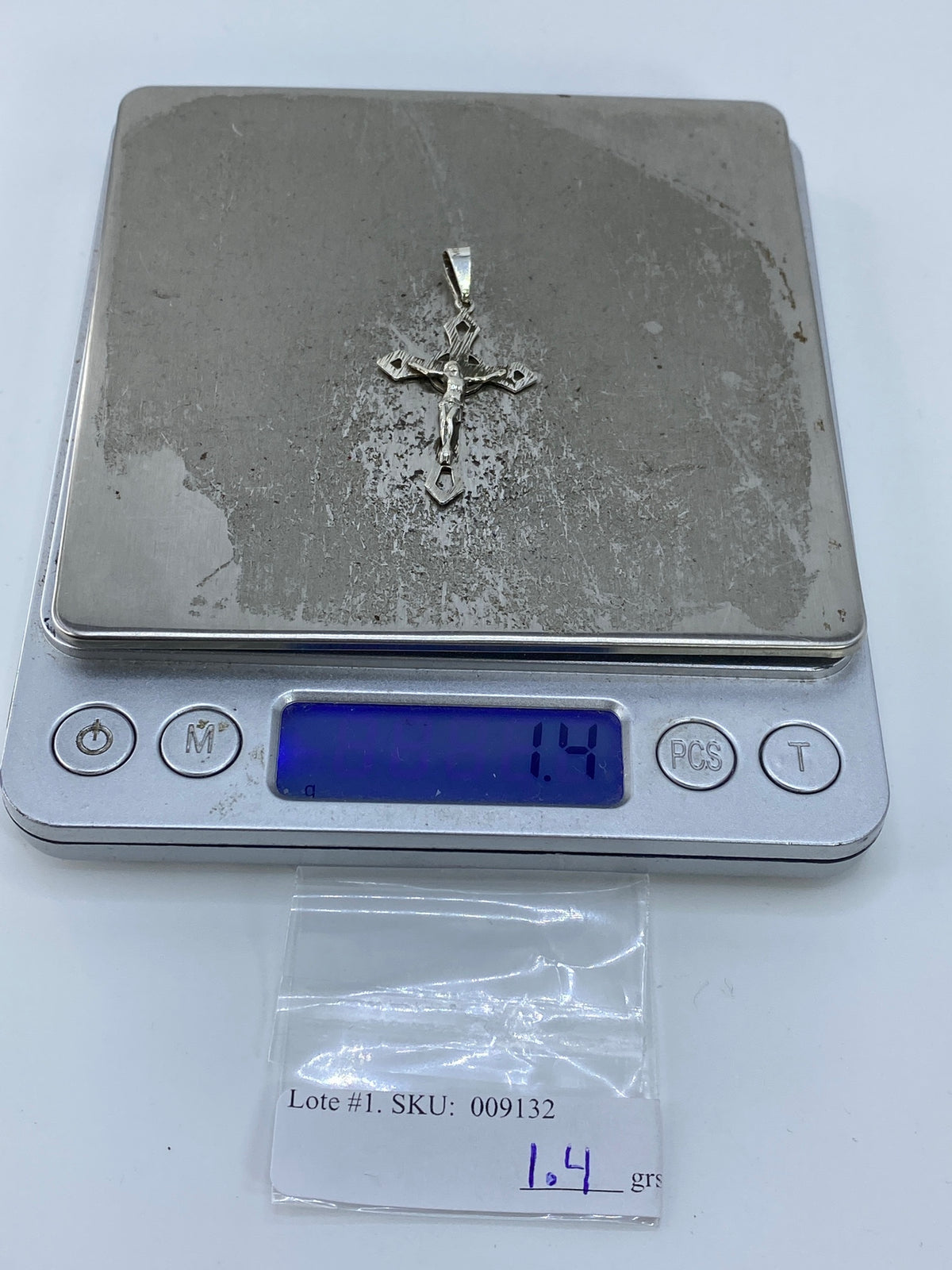 Dije Crucifijo de Plata 925 — Taxco Religiosos — foto 6