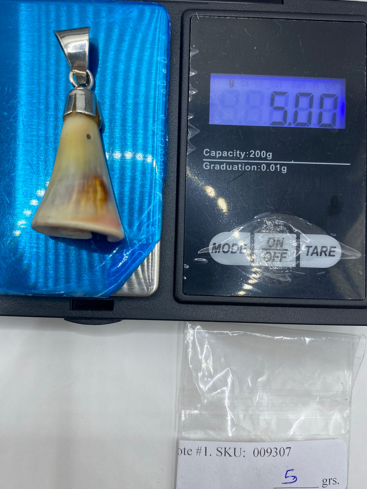 Dije de Plata con Ámbar Natural — Taxco 925 — foto 6