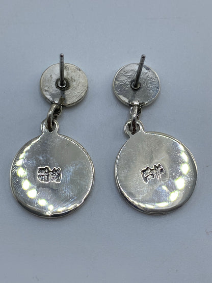 Aretes de Plata Repujado Glifo Prehispánico — Taxco 925 — foto 5