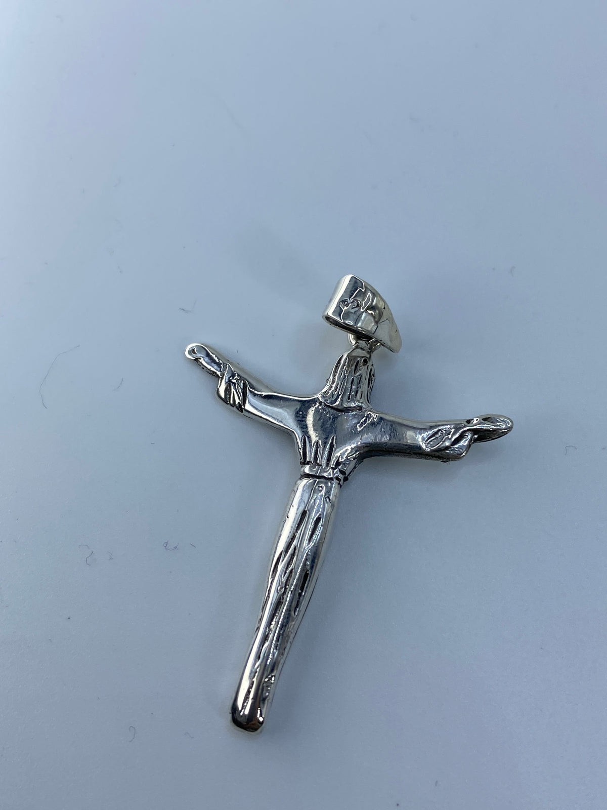 Dije Crucifijo de Plata 925 — Taxco — foto 5