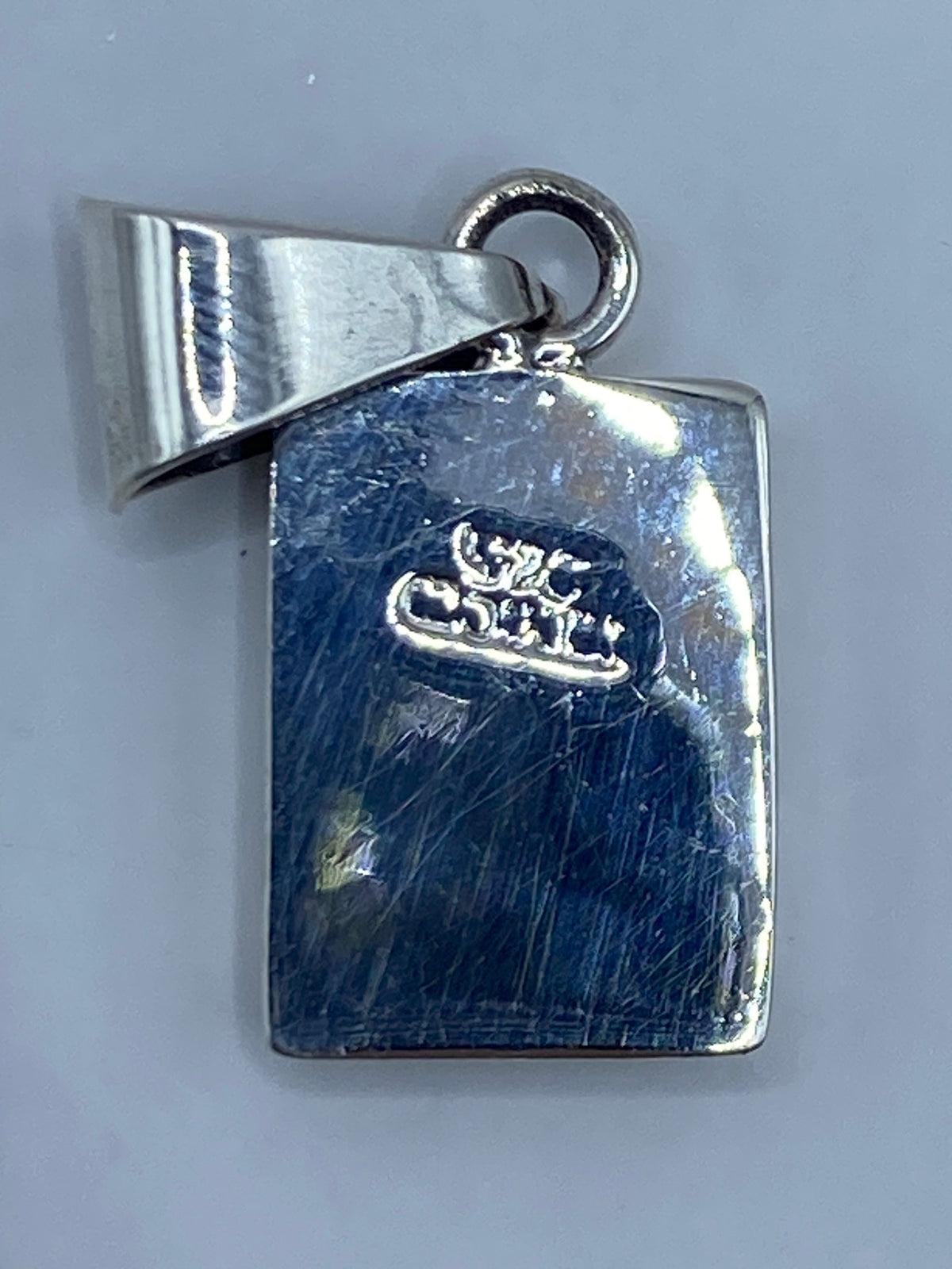 Dije Turquesa Azul Cielo Plata 925 — Taxco — foto 5