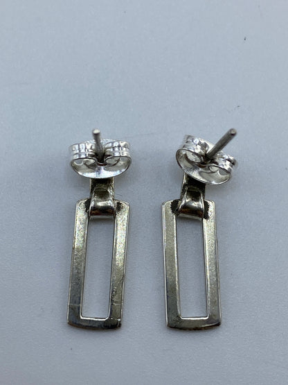 Aretes de Plata Calado Geométrico — Taxco 925 — foto 5