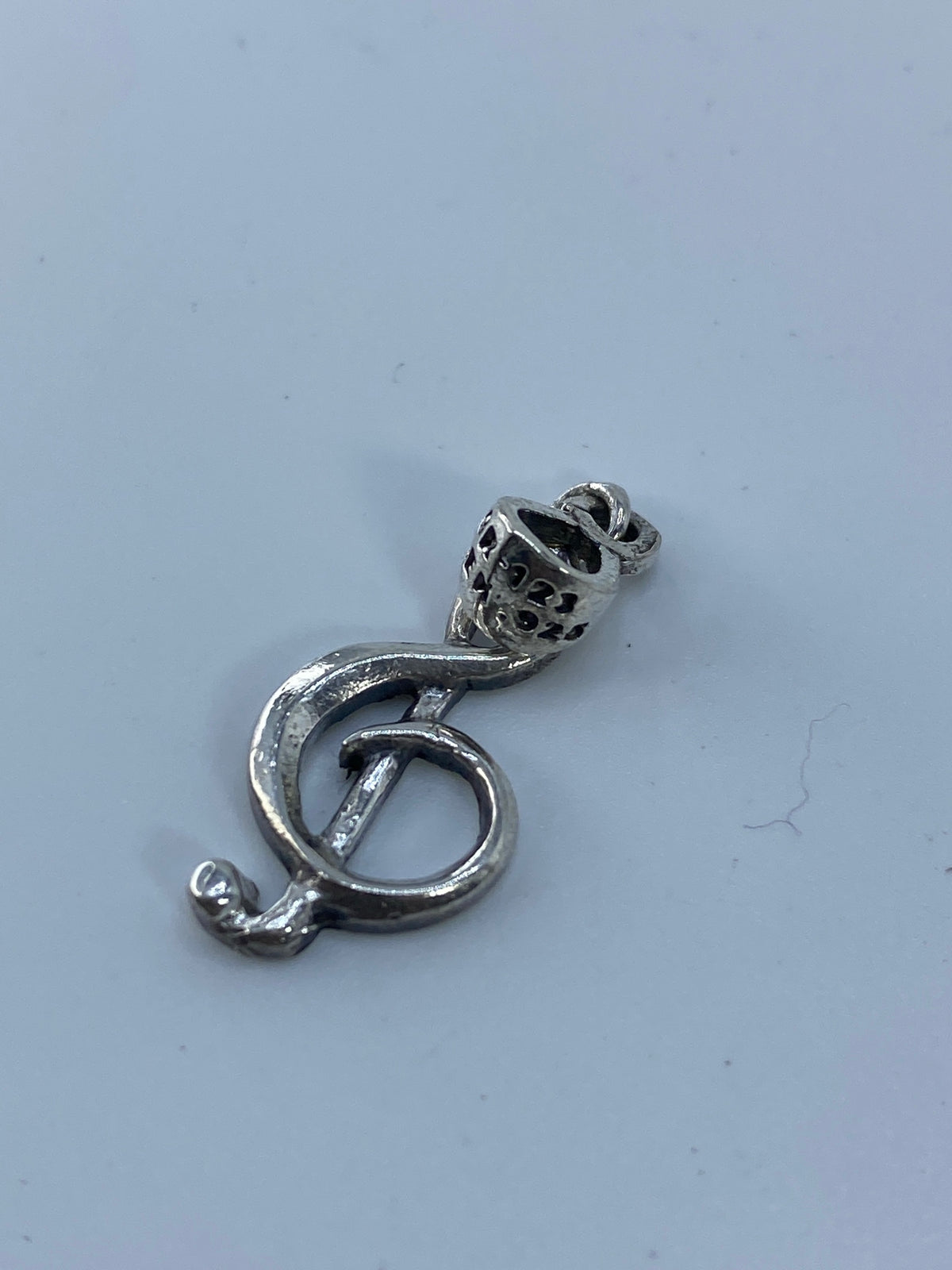 Dije Clave de Sol de Plata 925 — Taxco — foto 5