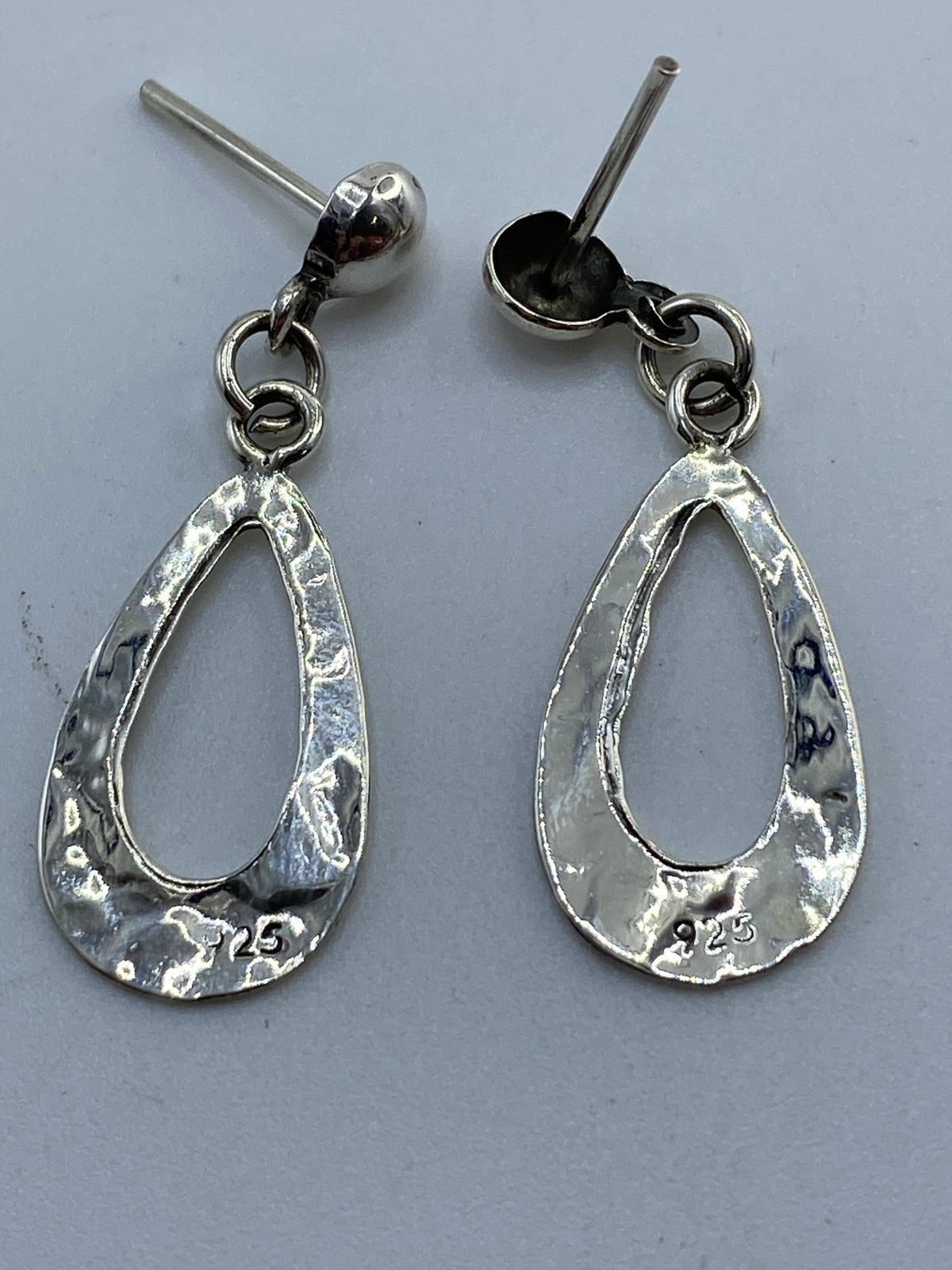 Aretes de Plata Calado Gota — Taxco 925 — foto 5