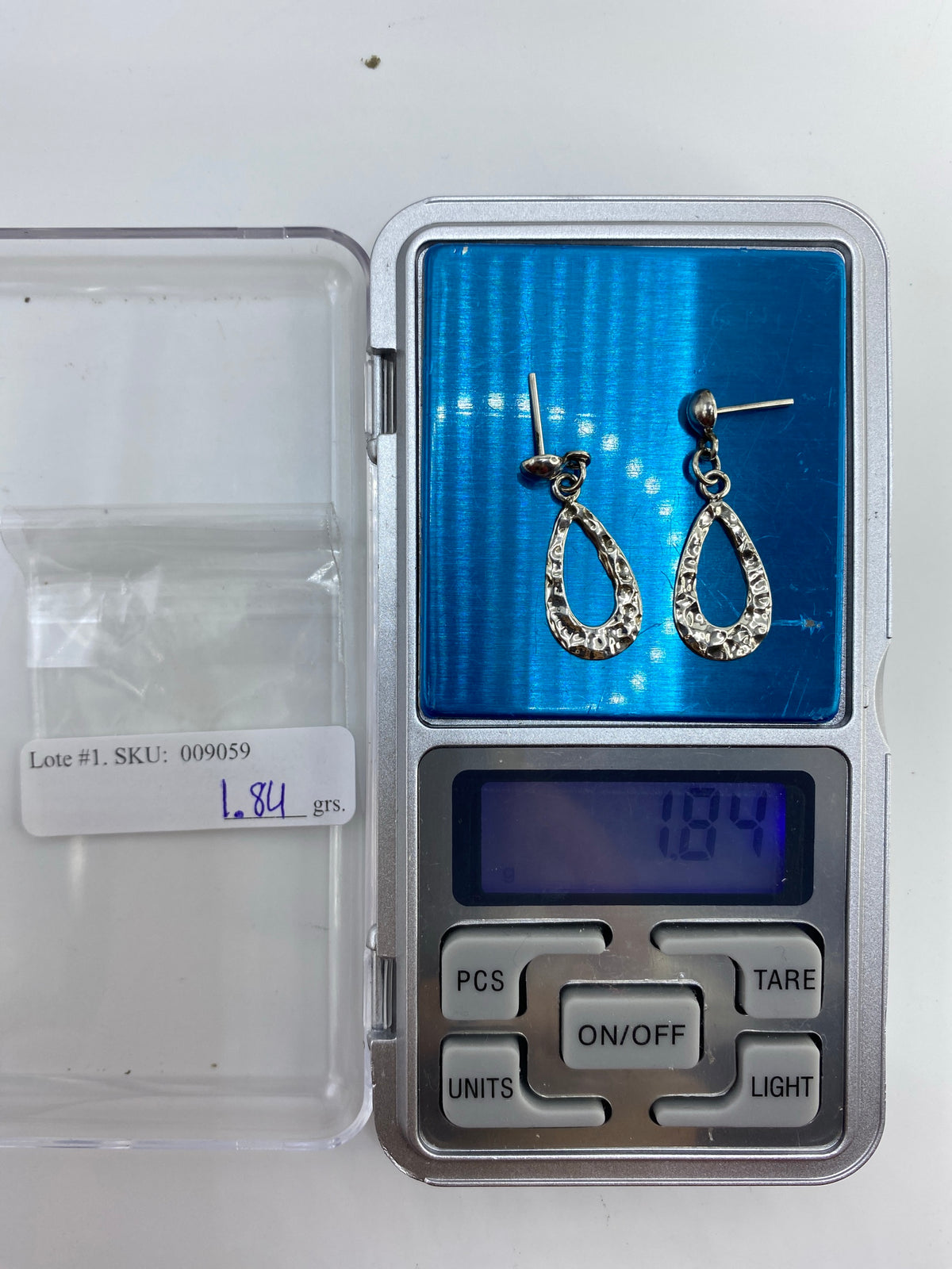 Aretes de Plata Calado Gota — Taxco 925 — foto 6