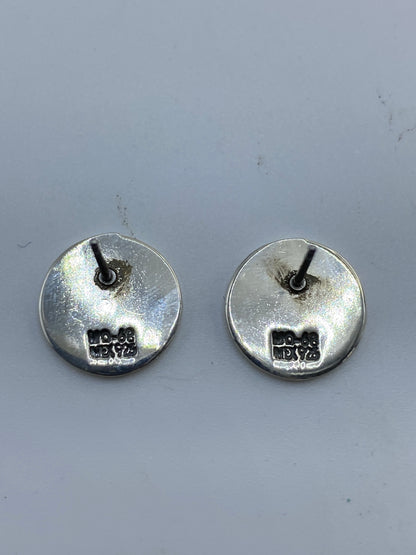 Aretes de Plata Cartoneado Prehispánico — Taxco 925 — foto 5