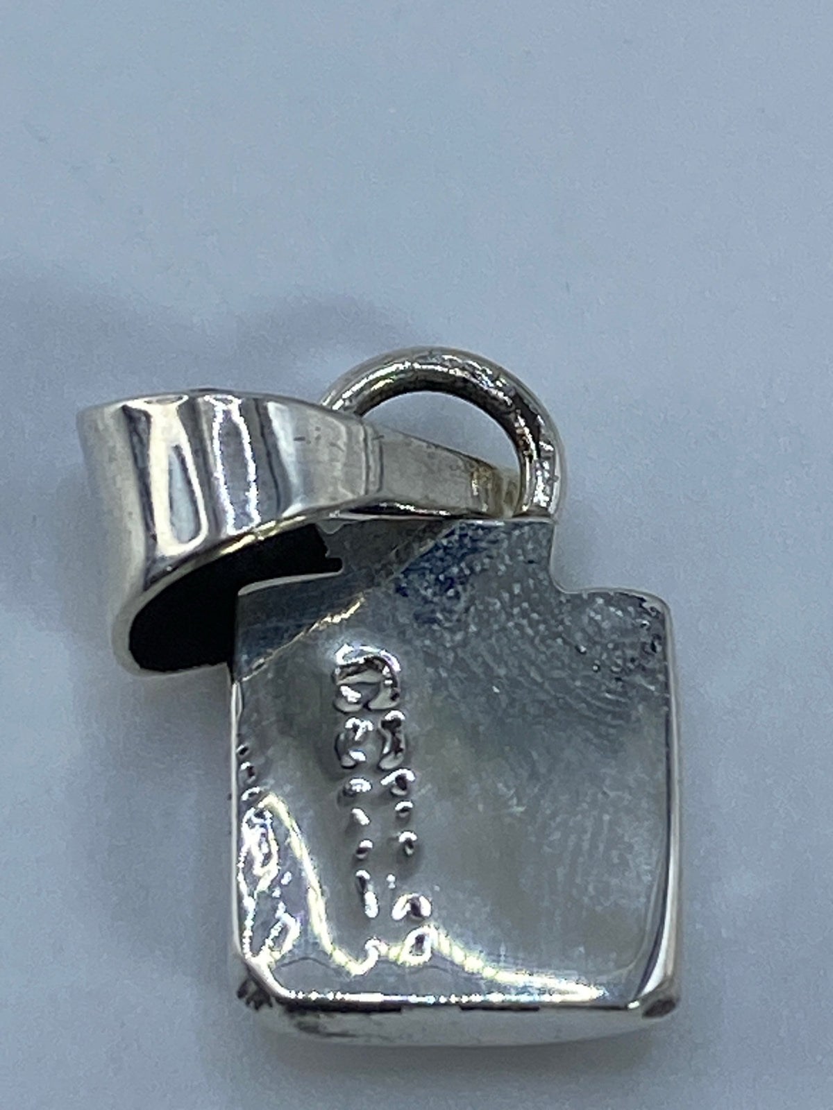 Dije de Plata con Piedra Azul — Taxco 925 — foto 5
