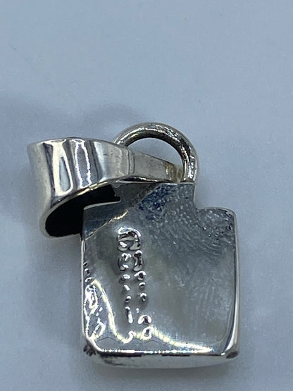 Dije de Plata con Piedra Azul — Taxco 925 — foto 5