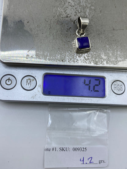 Dije de Plata con Piedra Azul — Taxco 925 — foto 6
