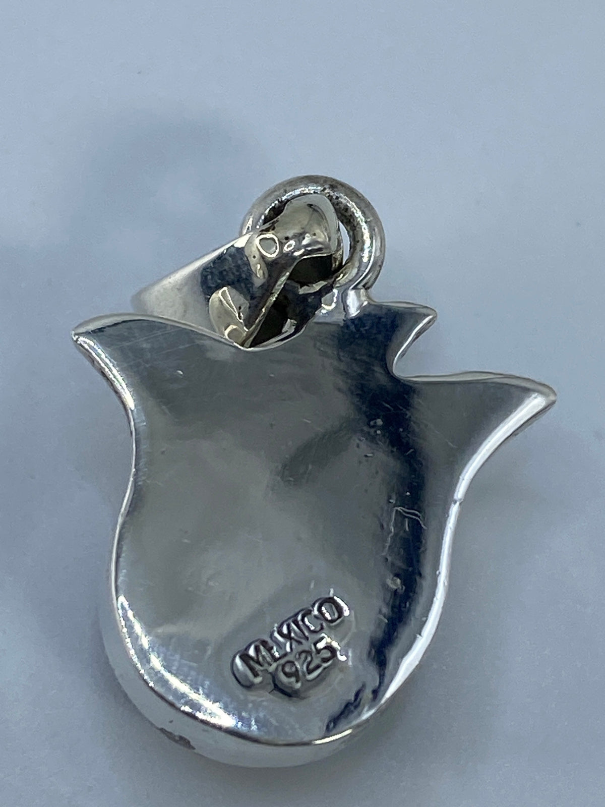 Dije de Plata con Piedra Negra — Taxco 925 — foto 5