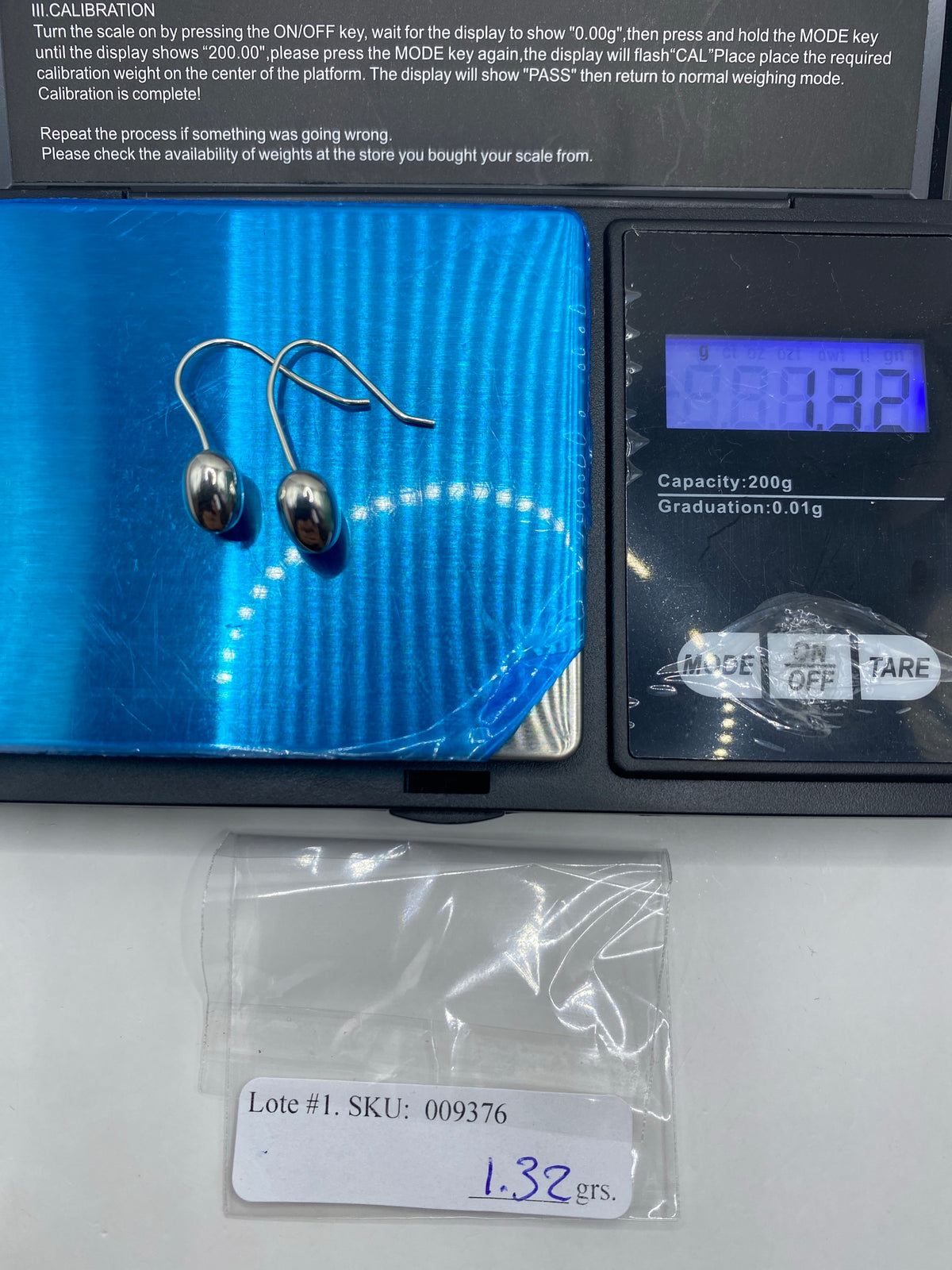 Aretes de Plata Corazón Cartoneado — Taxco 925 — foto 6