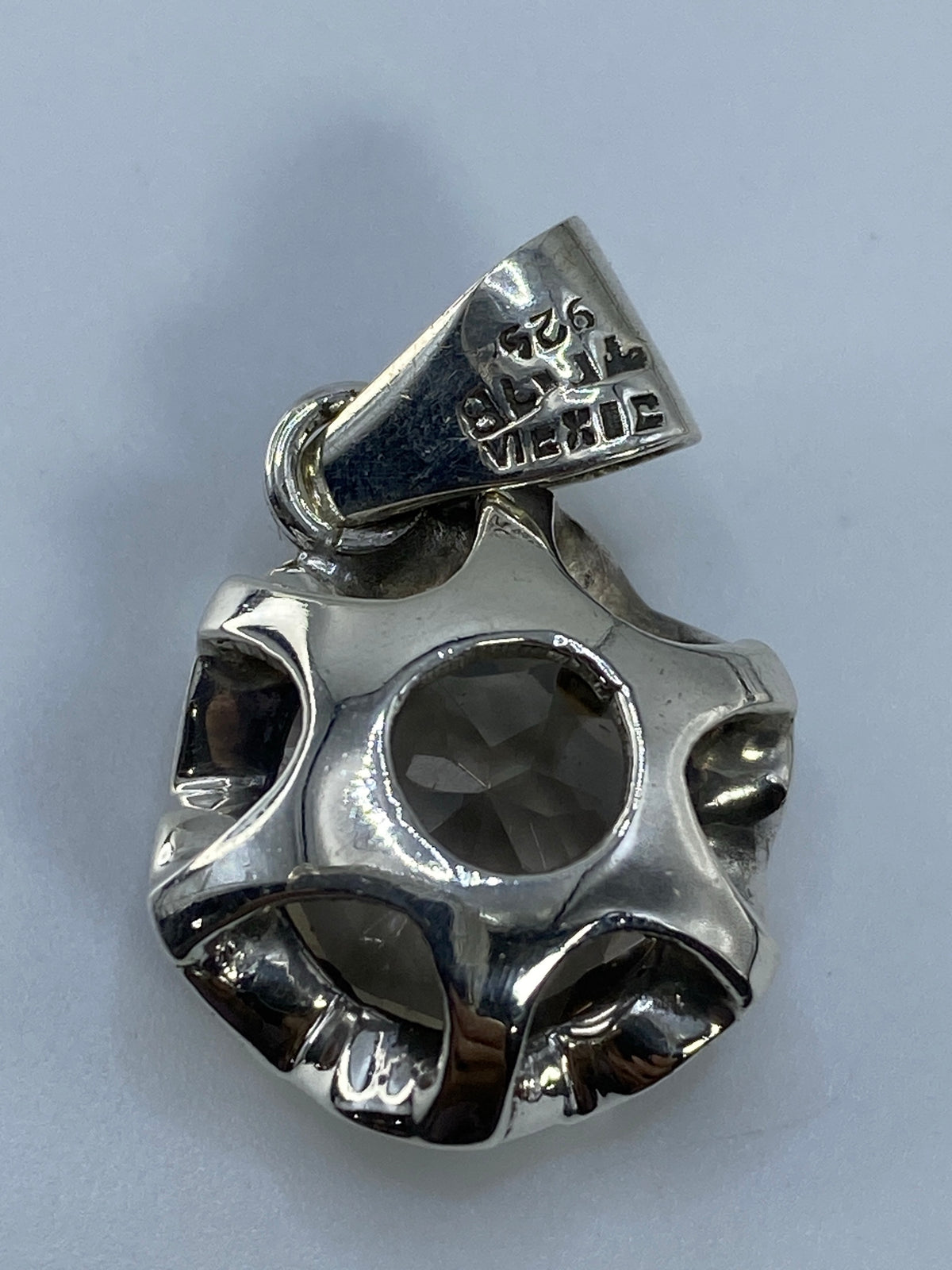 Dije de Plata con Circonia Facetada — Taxco 925 — foto 5
