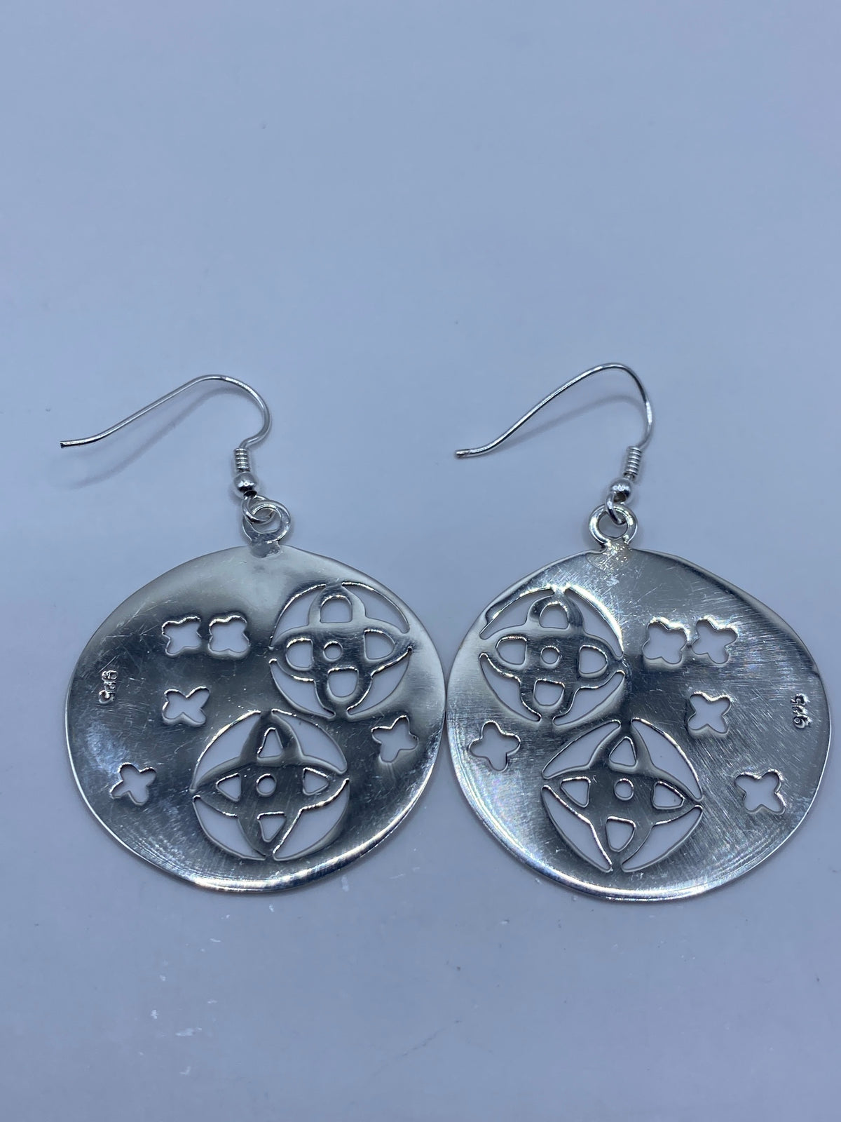 Aretes de Plata Calado Nudo de Bruja — Taxco 925 — foto 5