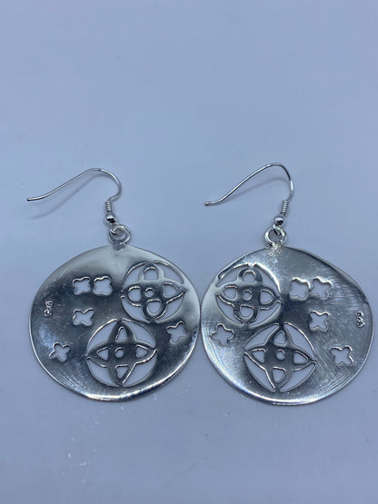 Aretes de Plata Calado Nudo de Bruja — Taxco 925 — foto 5