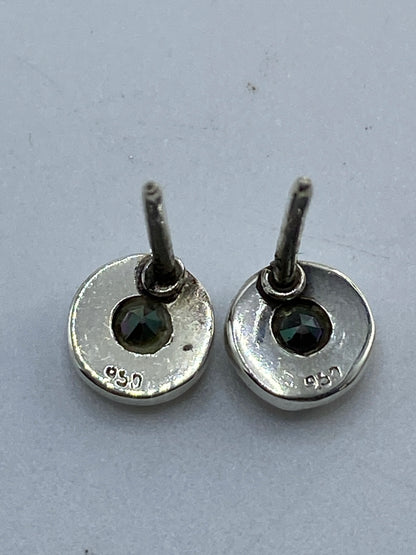 Aretes de Plata 950 con Circonia Multicolor — Taxco — foto 5