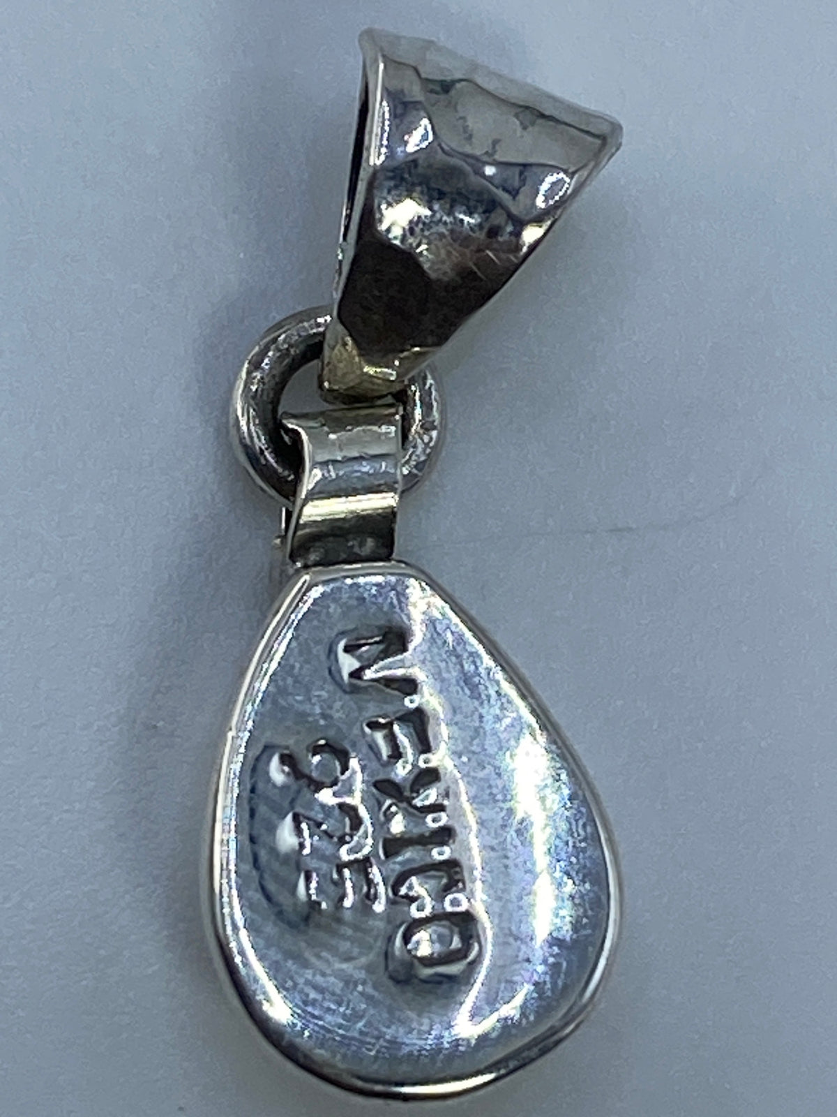 Dije de Plata Gota Negra — Taxco 925 — foto 5