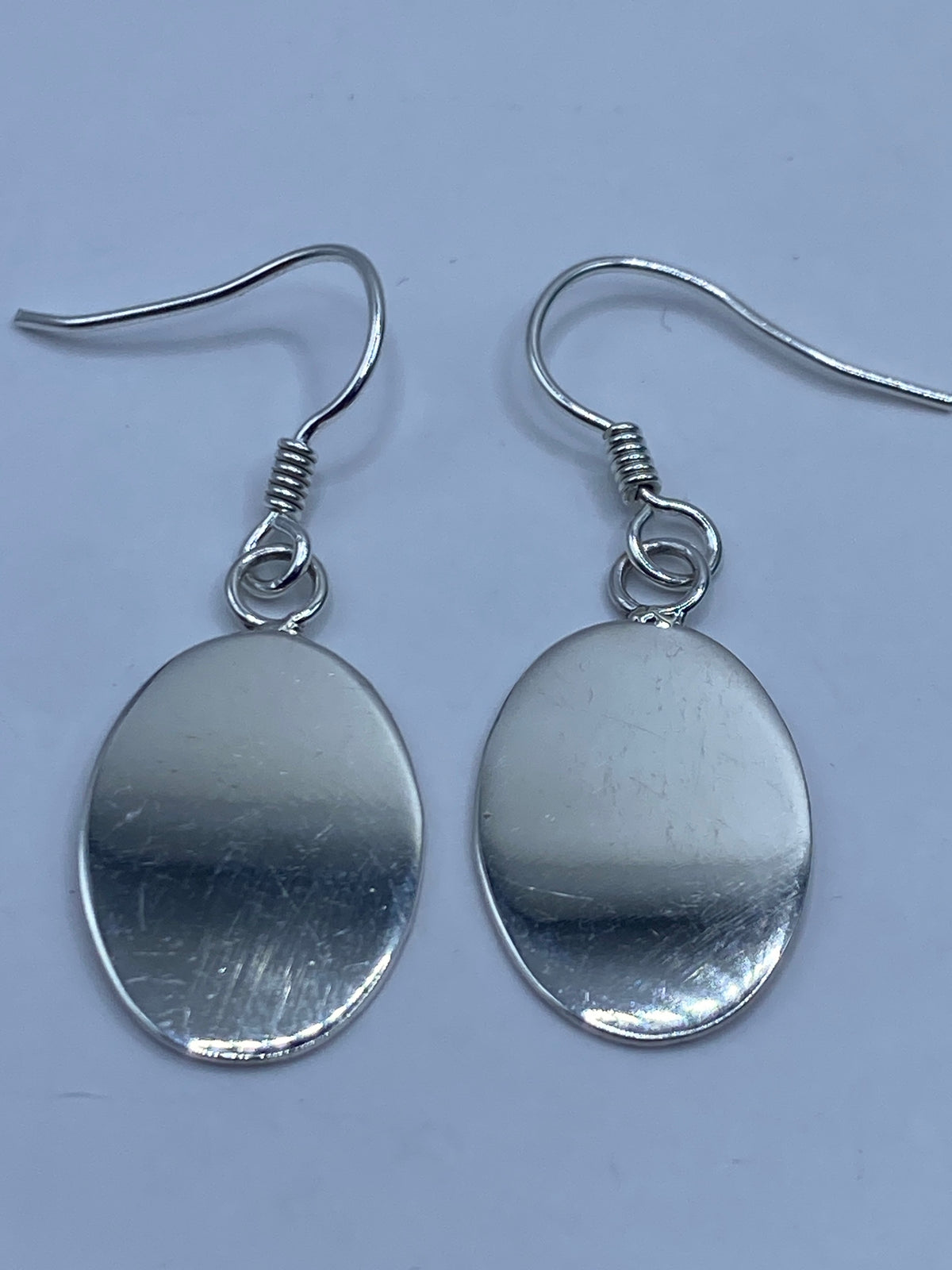 Aretes Ovalados de Plata 925 — Taxco Minimalista — foto 5
