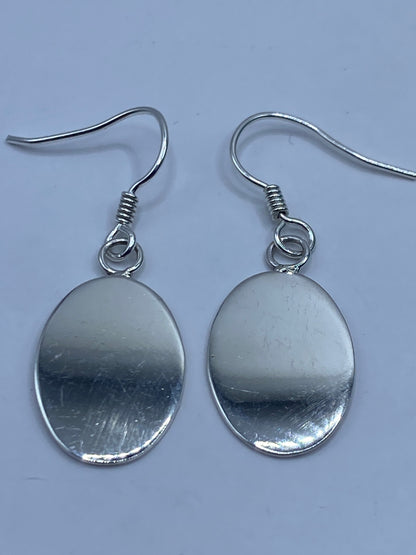 Aretes Ovalados de Plata 925 — Taxco Minimalista — foto 5