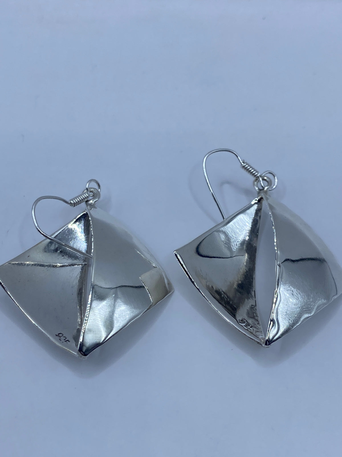 Aretes de Plata Combinada Geométricos — Taxco 925 — foto 5