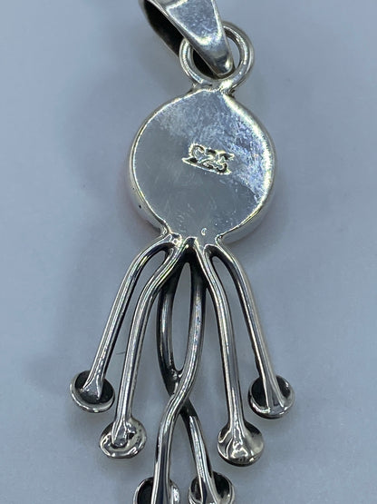 Dije de Plata con Piedra Rosa — Taxco 925 — foto 5