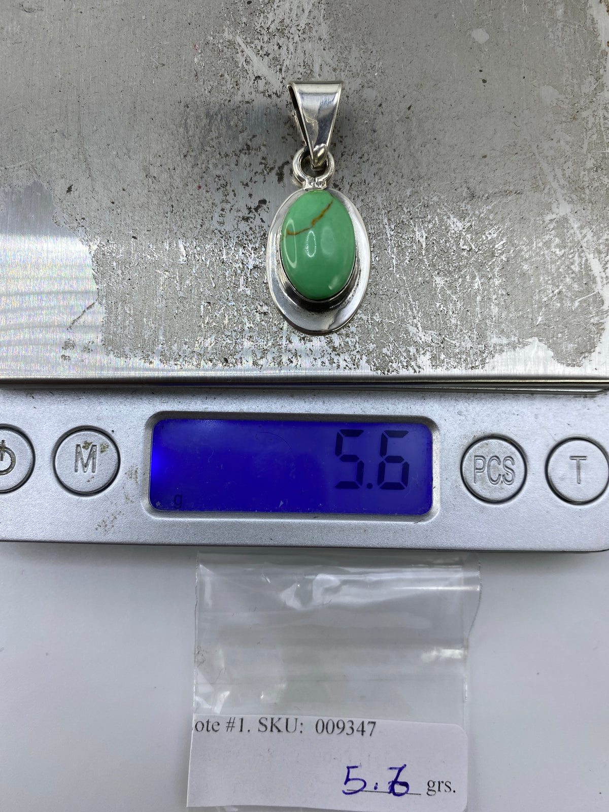 Dije de Plata con Piedra Natural — Taxco 925 — foto 6