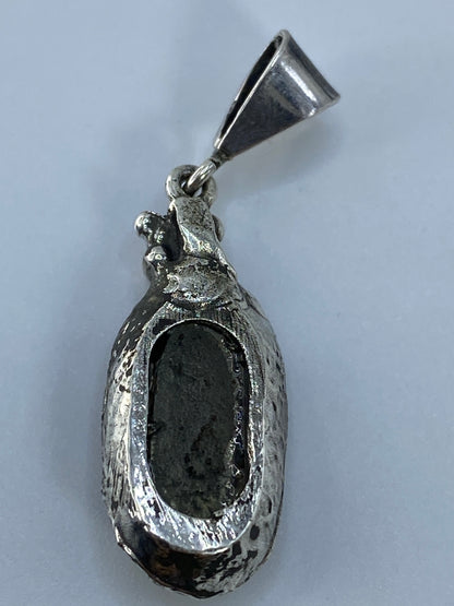 Dije de Plata con Piedra Verde — Taxco 925 — foto 5