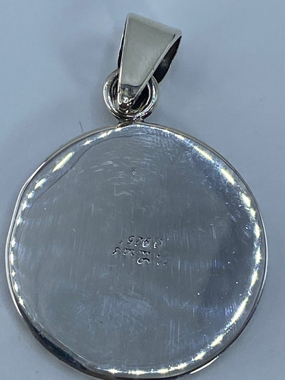 Dije Calendario Azteca Plata 925 — Multicolor Incrustado — foto 5