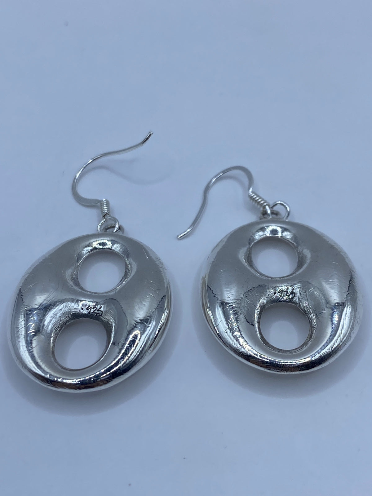 Aretes de Plata Cartoneado Geométricos — Taxco 925 — foto 5