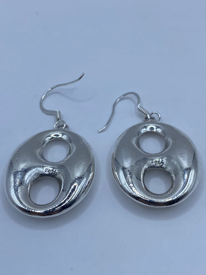 Aretes de Plata Cartoneado Geométricos — Taxco 925 — foto 5