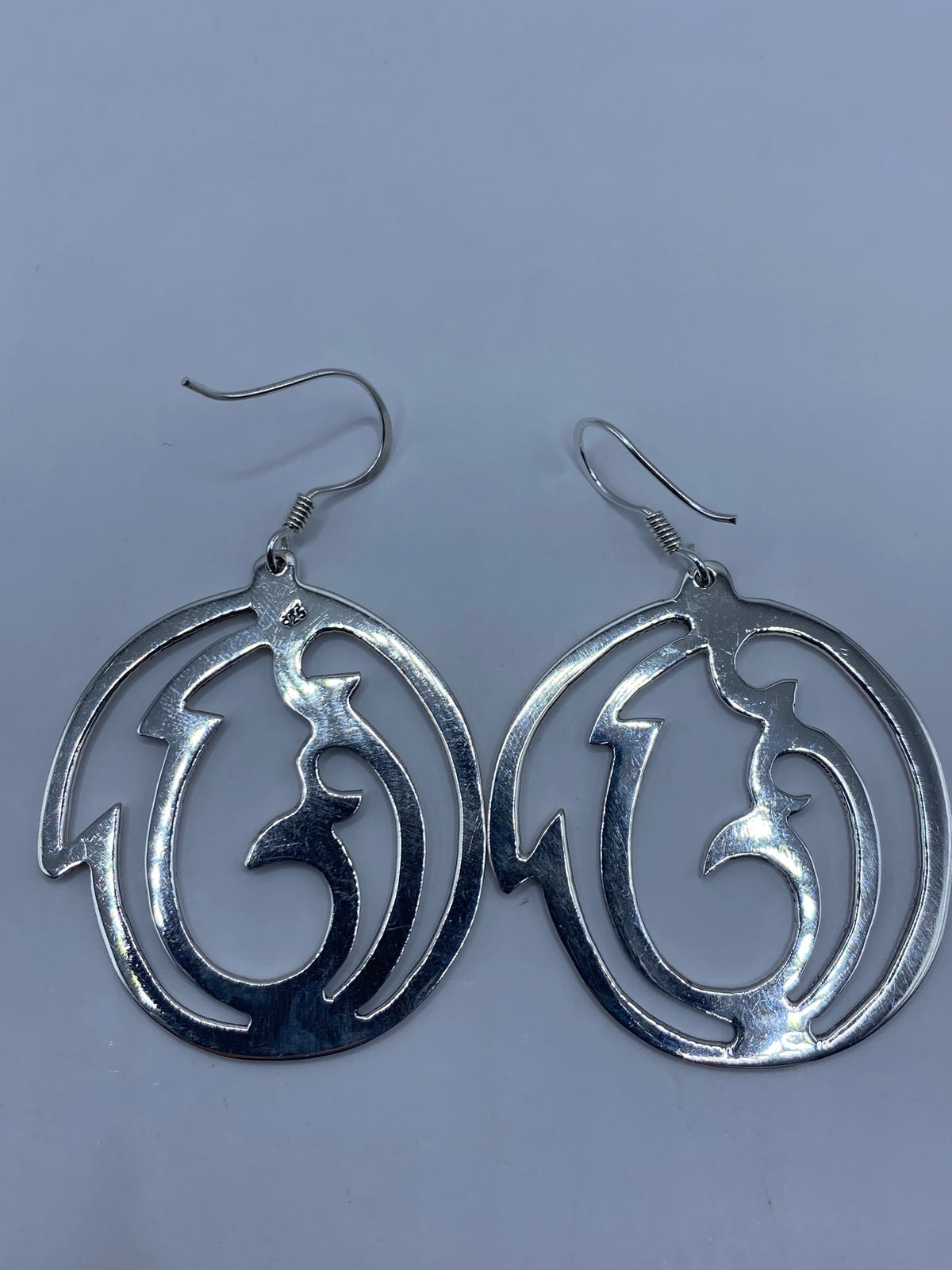 Aretes de Plata Calado Prehispánico — Taxco 925 — foto 5