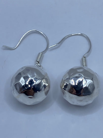Aretes de Plata Repujados Minimalistas — Taxco 925 — foto 5