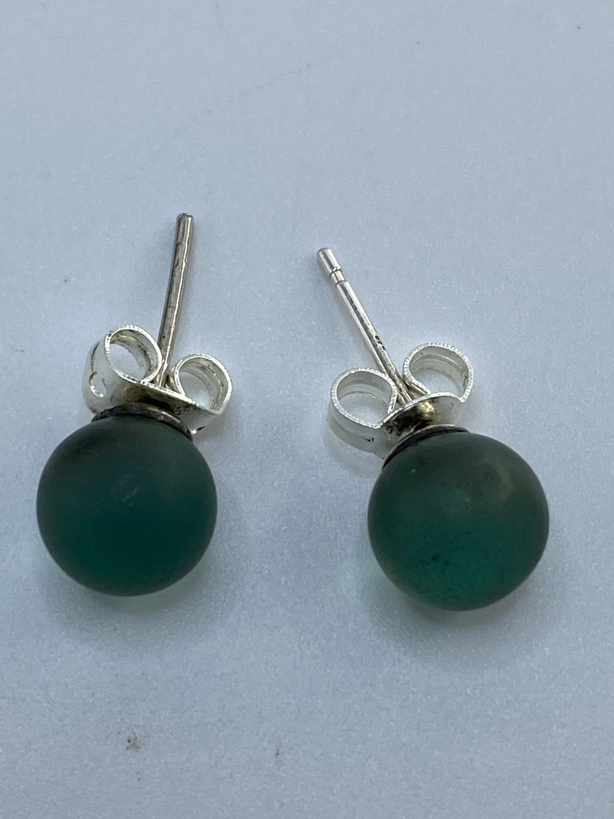 Aretes de Plata 925 con Piedra Engastada — Taxco — foto 5
