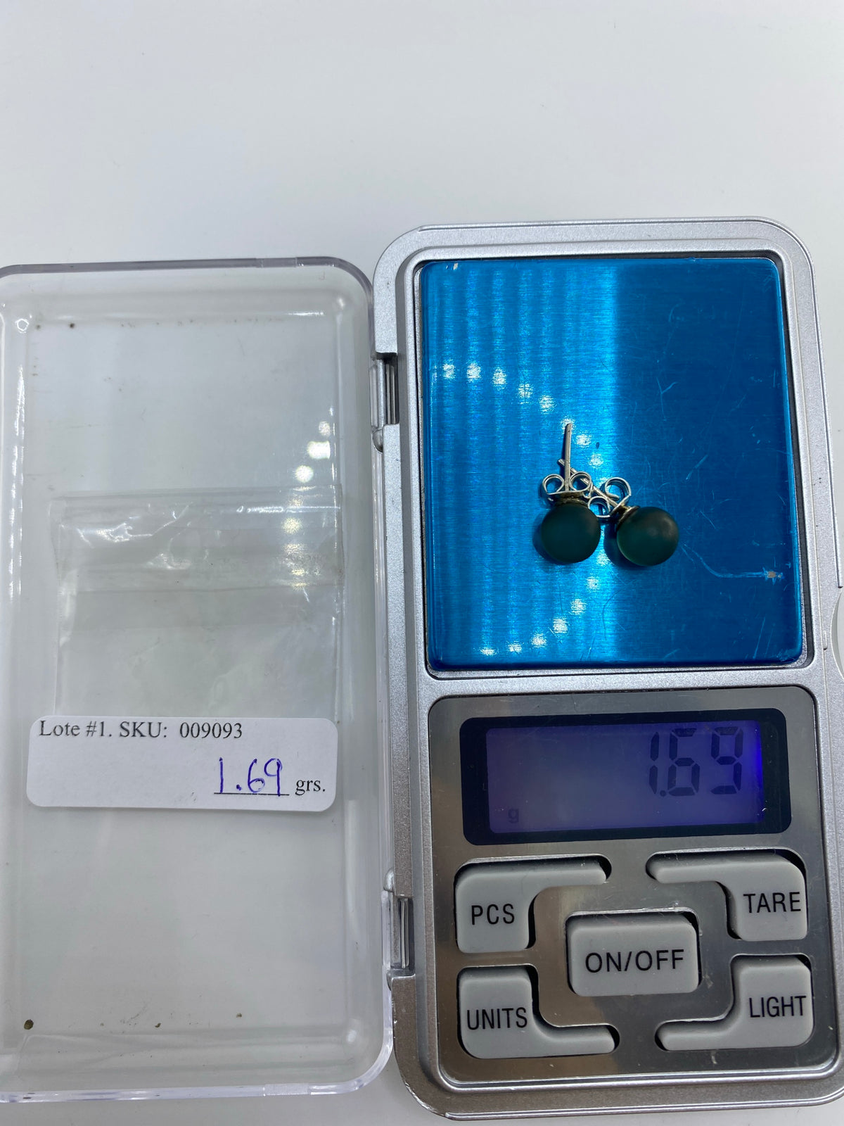Aretes de Plata 925 con Piedra Engastada — Taxco — foto 6