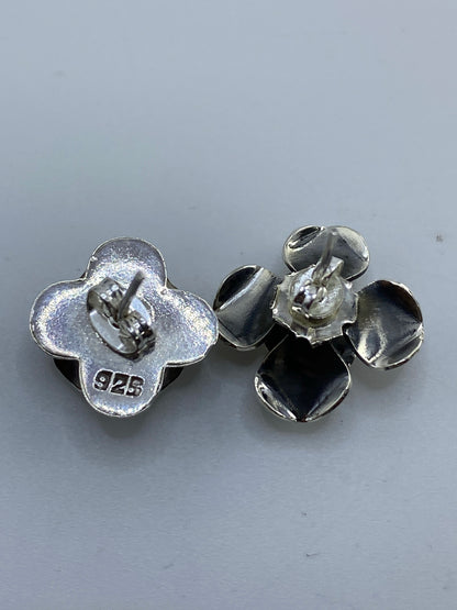 Aretes de Plata Flor en Volumen — Taxco 925 — foto 5