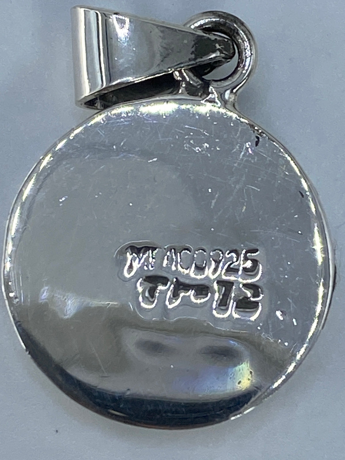 Dije de Plata con Turquesa Azul Cielo — Taxco 925 — foto 5