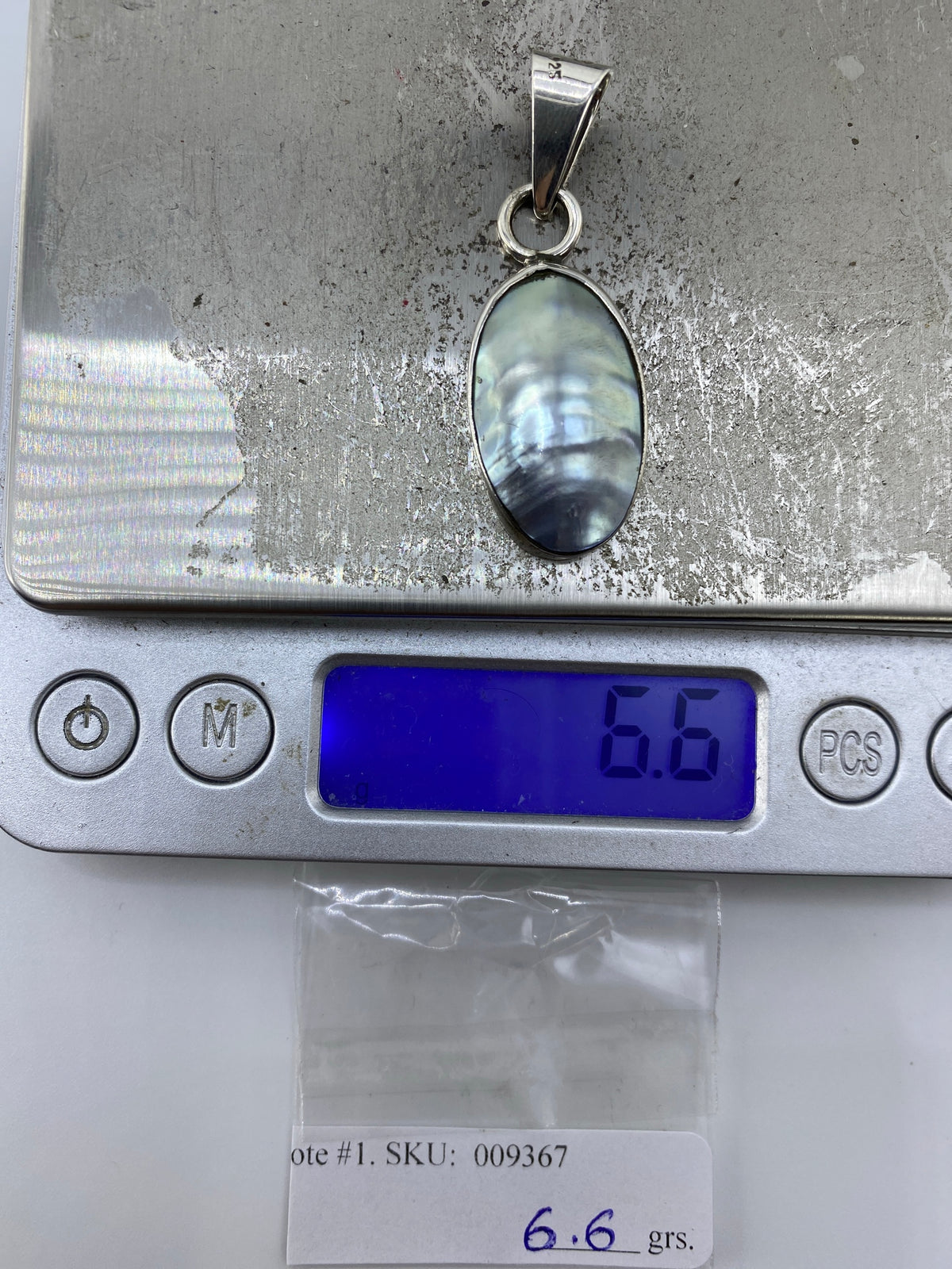 Dije de Plata 925 con Piedra Engastada — Taxco — foto 6