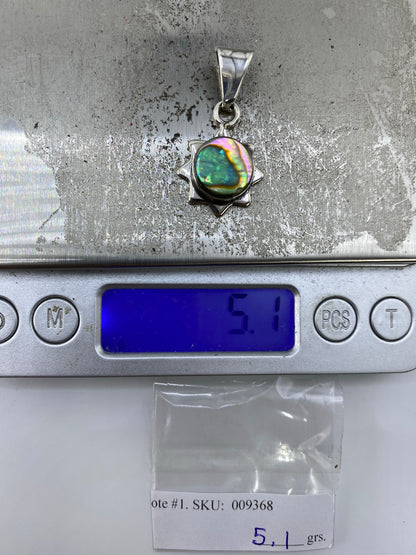 Dije de Plata Estrella con Piedra Multicolor — Taxco 925 — foto 6